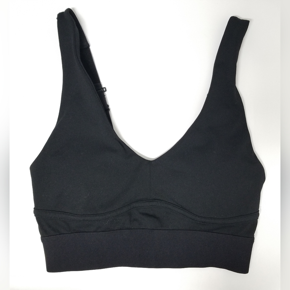 Fabletics Black All Day Every Day Convertible Sports Bra Sz XS - Picture 6 of 16